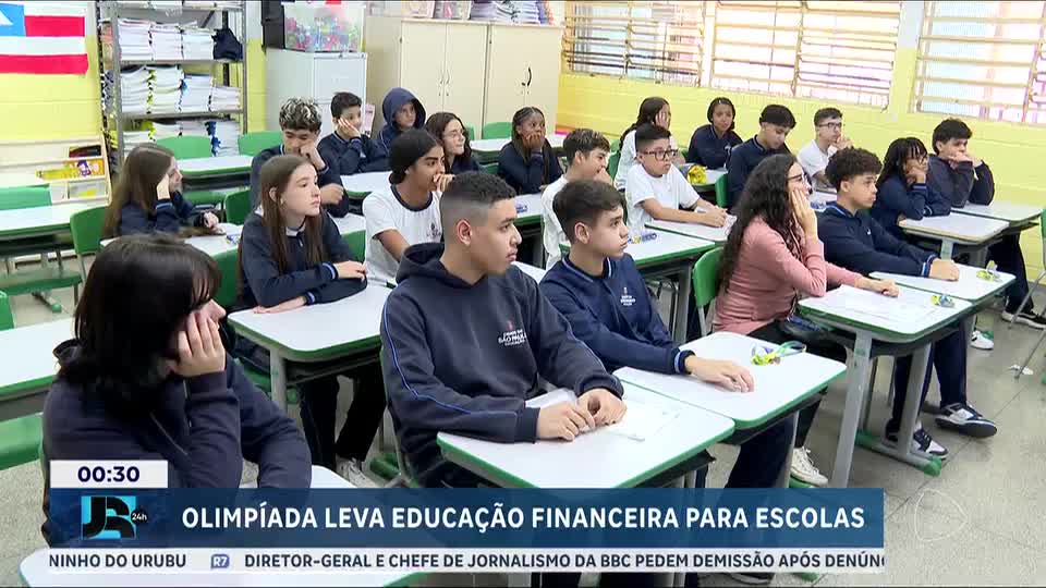 Mais de 1,7 milhões de alunos participam da Olimpíada do Tesouro Direto de Educação Financeira