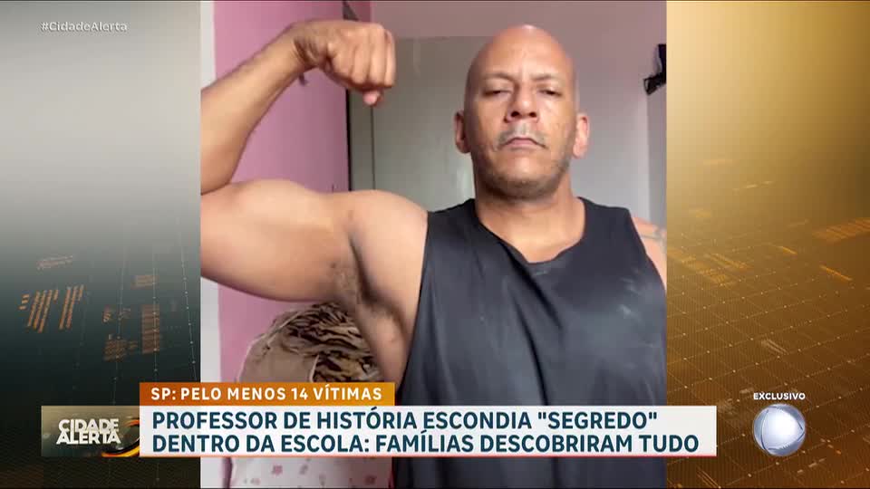 Professor de escola pública é preso por abuso sexual de alunas e professoras