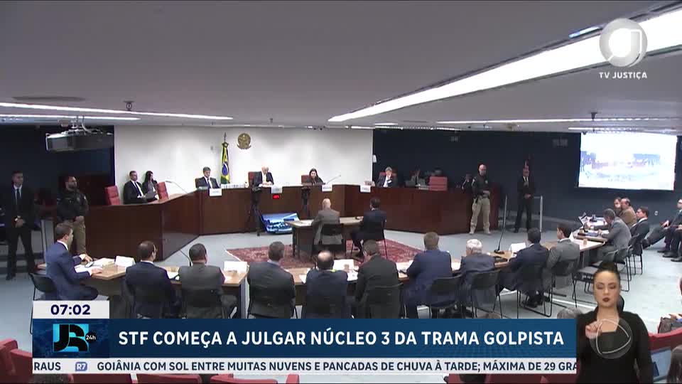 STF começa a julgar núcleo 3 da tentativa de Golpe de Estado
