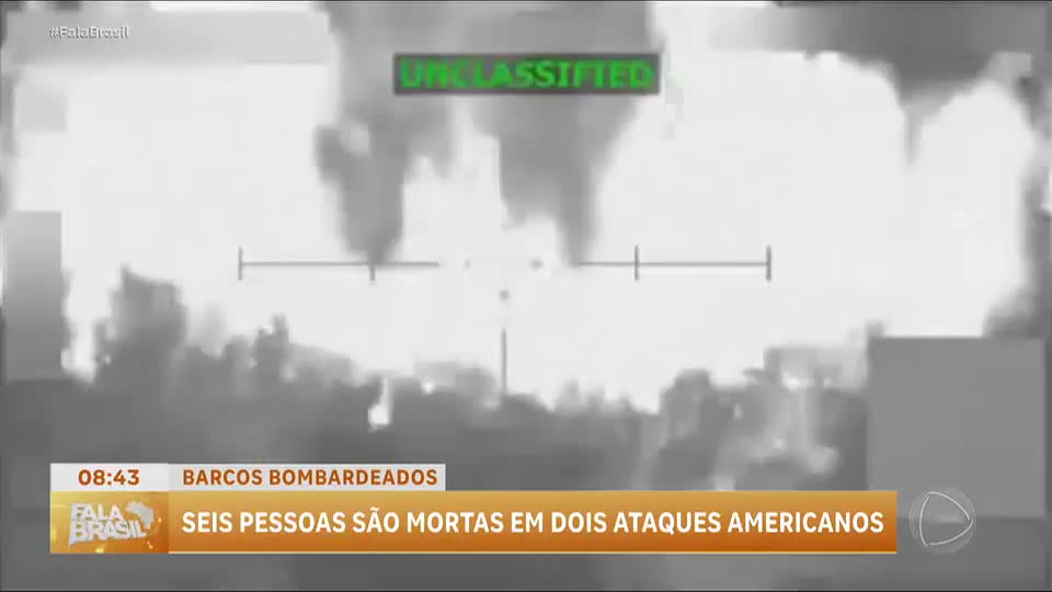 Forças Armadas dos EUA atacam embarcações suspeitas no Pacífico