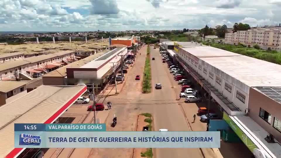 Balanço no Entorno movimenta Valparaíso de Goiás e celebra o crescimento da cidade