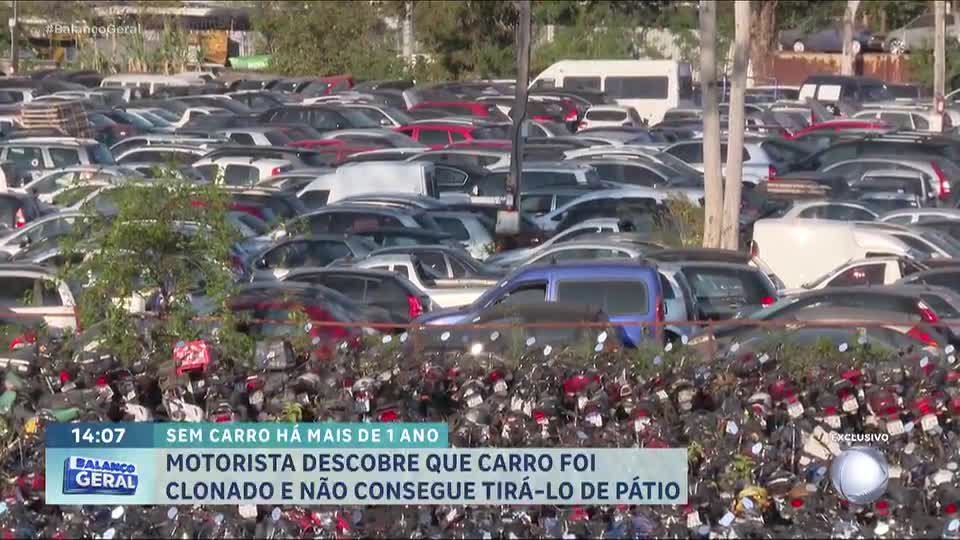 Carro clonado deixa motorista com veículo preso no Detran e dívidas que ultrapassam os R$ 15 mil