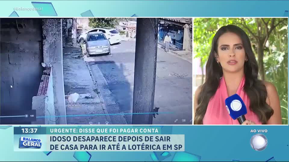 Idoso de 81 anos desaparece em Guarulhos, na Grande São Paulo