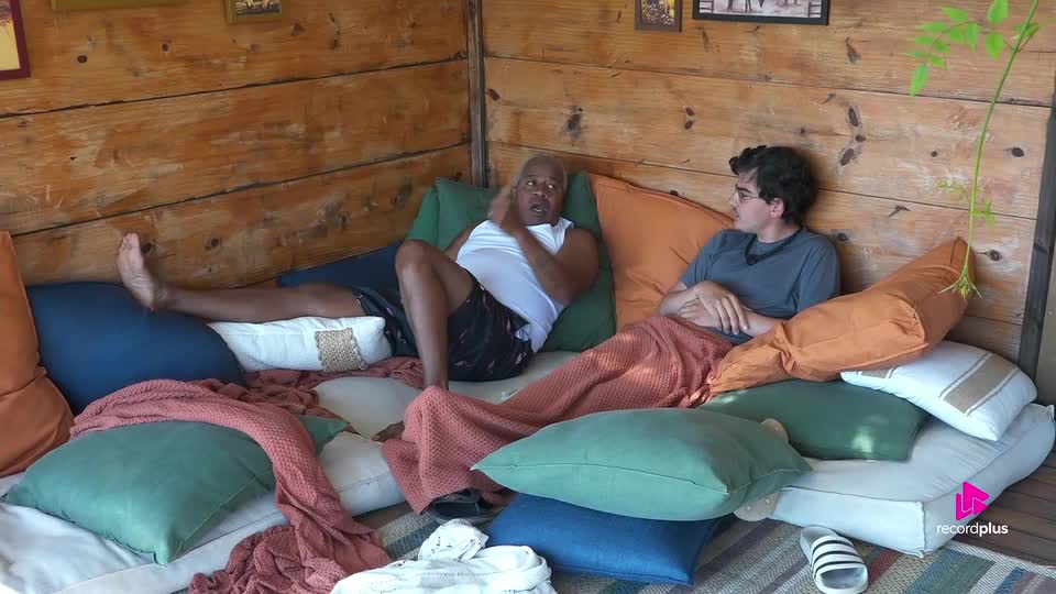 Dudu Camargo e Toninho Tornado tentam adivinhar a dinâmica do Super Paiol | A Fazenda 17