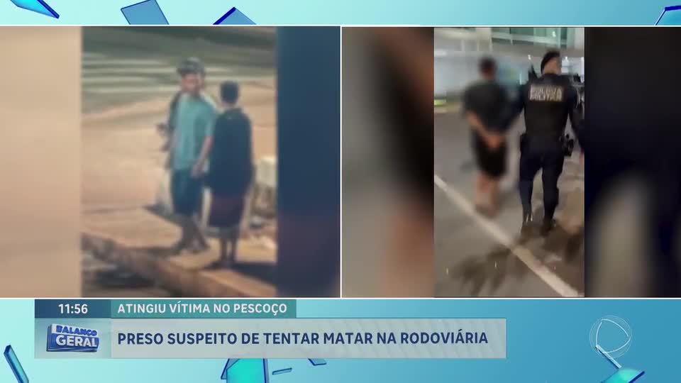 Homem é preso por tentativa de homicídio em Brasília após dívida de R$ 100