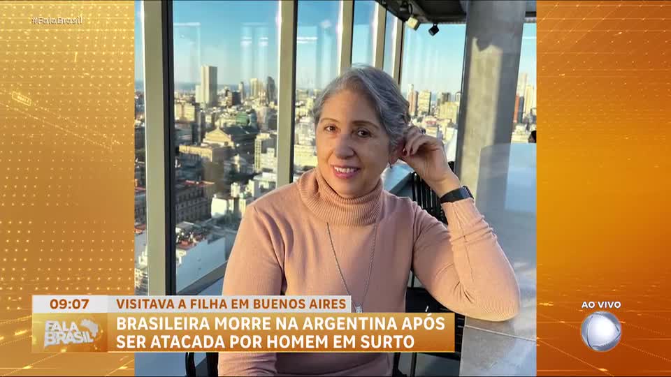 Brasileira morre após ataque em Buenos Aires