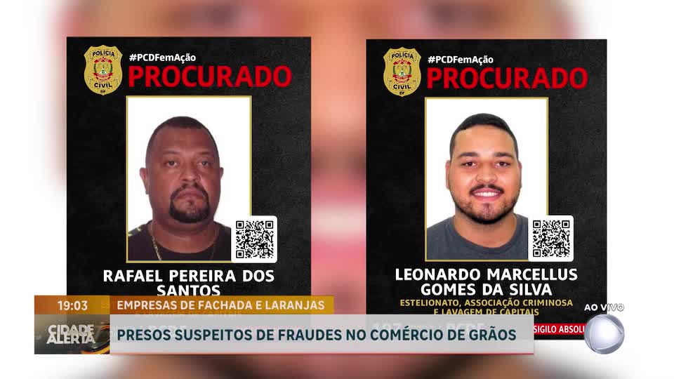 Polícia procura foragidos de grupo que aplicou golpes milionários em produtores rurais