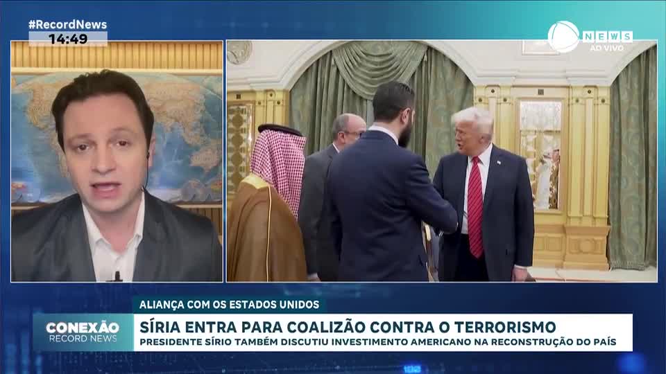 Síria entra para coalizão contra o terrorismo
