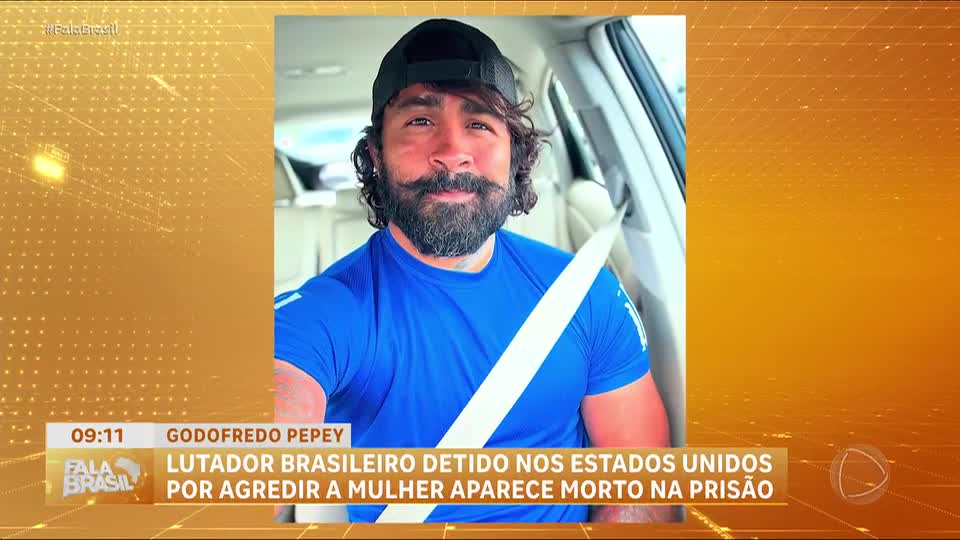 Godofredo Pepey: veja o que se sabe sobre a morte do lutador