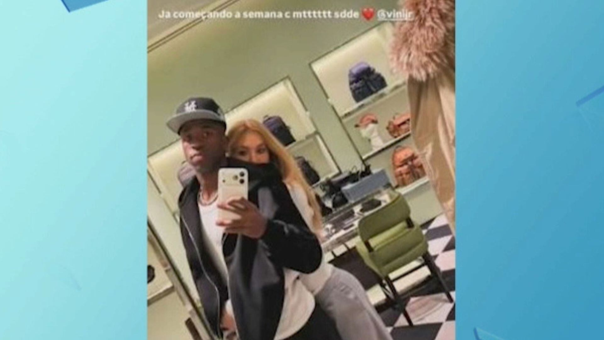 Vini Jr. tem ‘primeira crise de ciúme’ em namoro com Virginia Fonseca; entenda