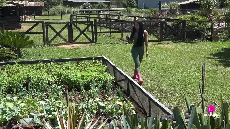 Carol manda Ray parar de 'se mostrar' na câmera-trato e é ignorada pela empresária | A Fazenda 17