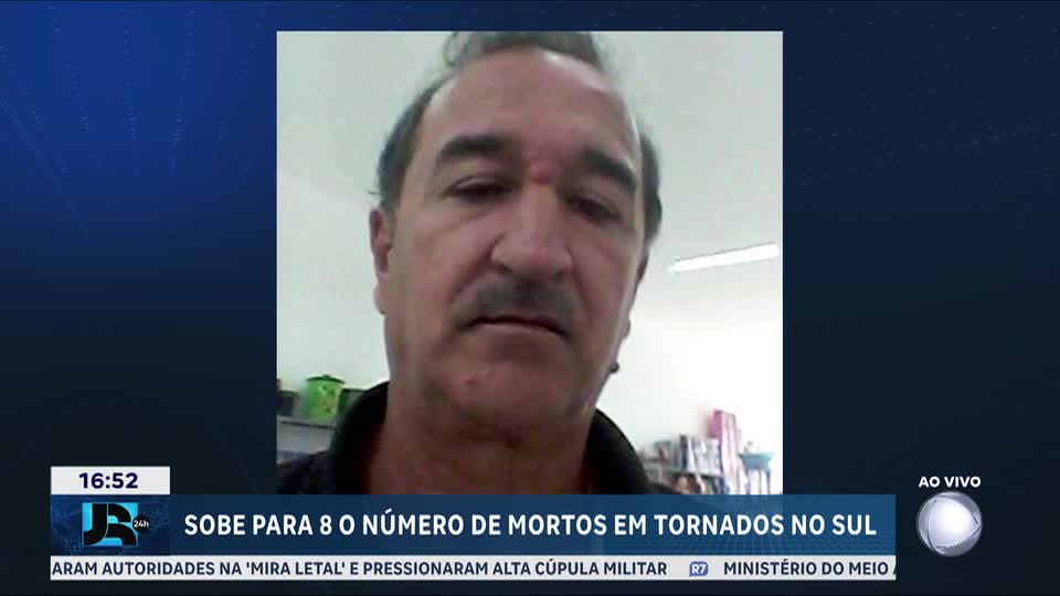 Morre no Paraná mais uma vítima do tornado que devastou a cidade de Rio Bonito do Iguaçu