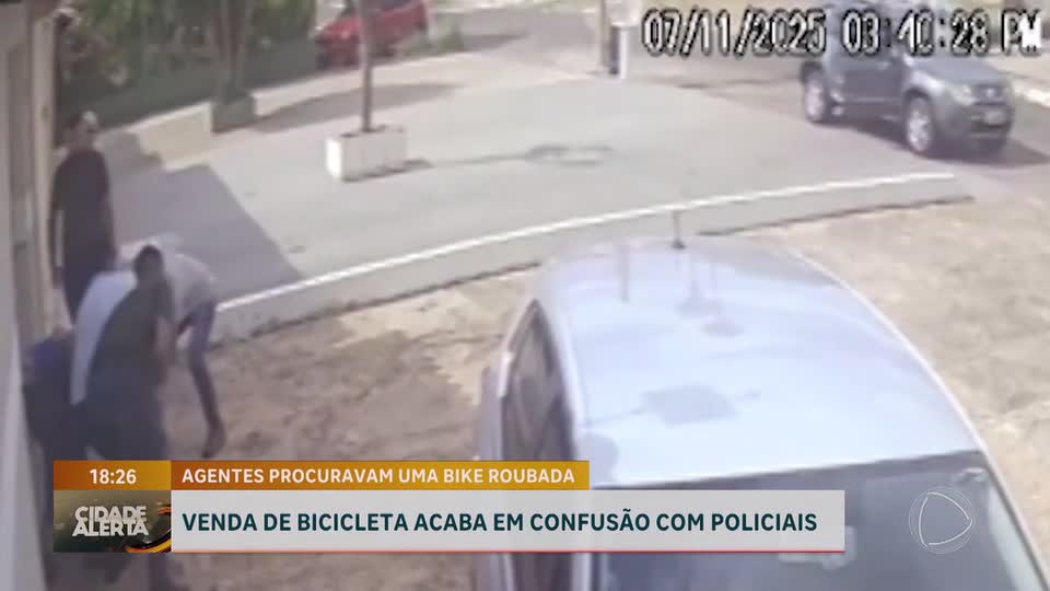 Polícia faz busca por bicicleta furtada, entra em endereço errado e termina em confusão e agressão