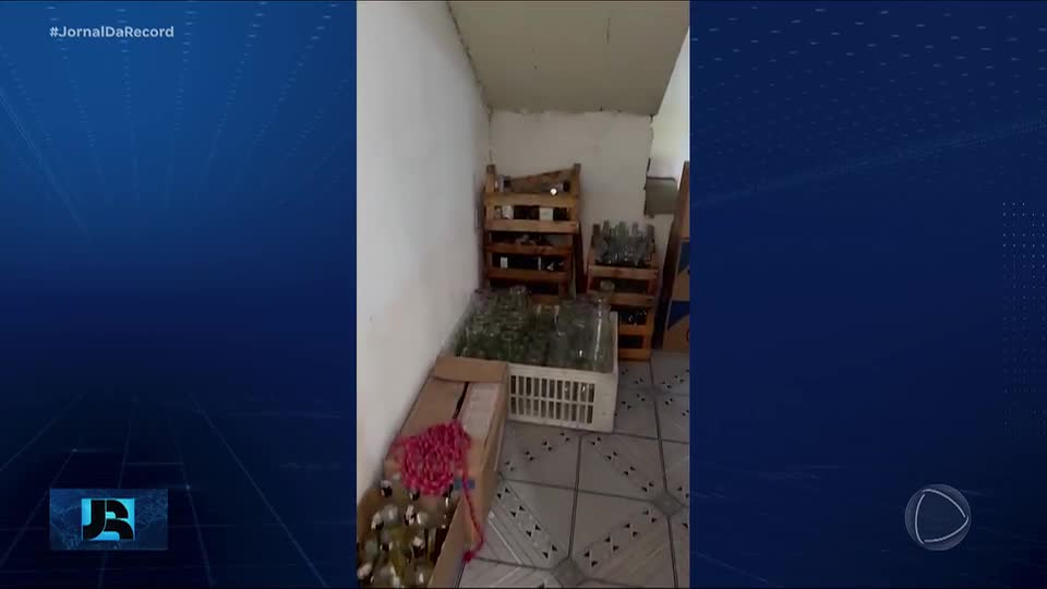 Polícia combate produção e venda de bebidas adulteradas em seis estados