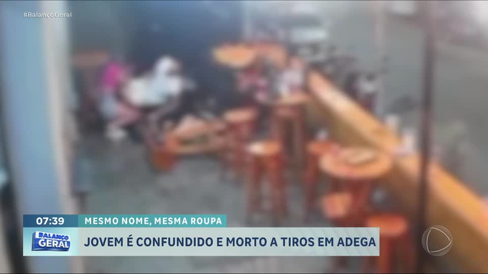 Jovem é confundido e morto a tiros em adega da Grande Belo Horizonte (MG)