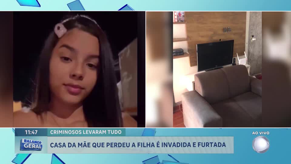 Casa de família de adolescente assassinada no DF é furtada uma semana após o crime