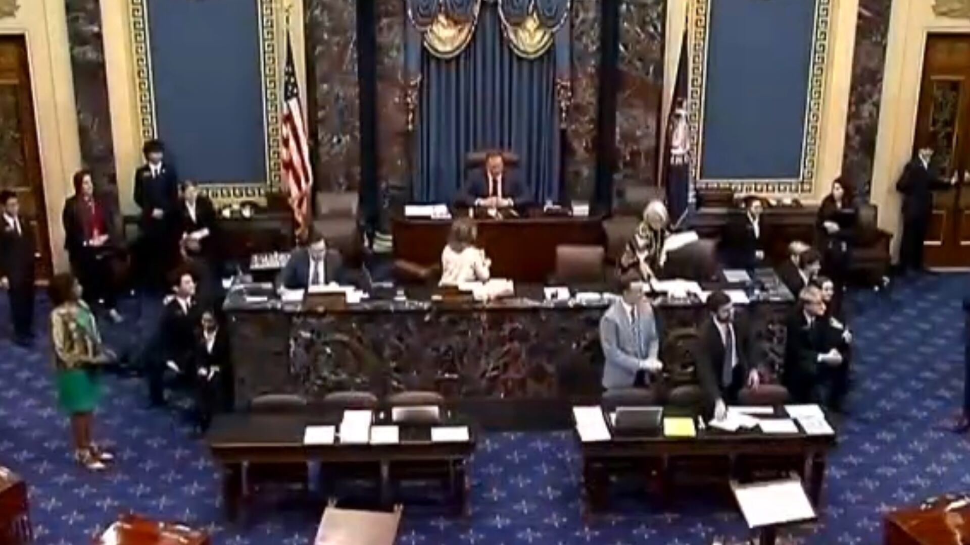 Senado dos EUA aprova acordo para encerrar paralisação