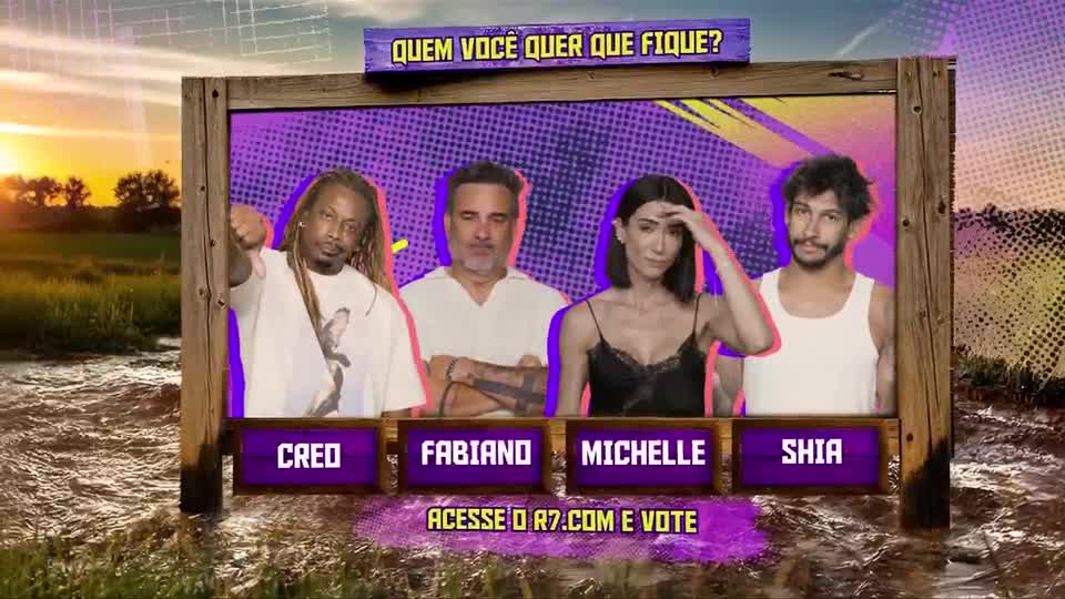 Super Paiol agita a noite de votação para Roça nesta terça-feira (11)