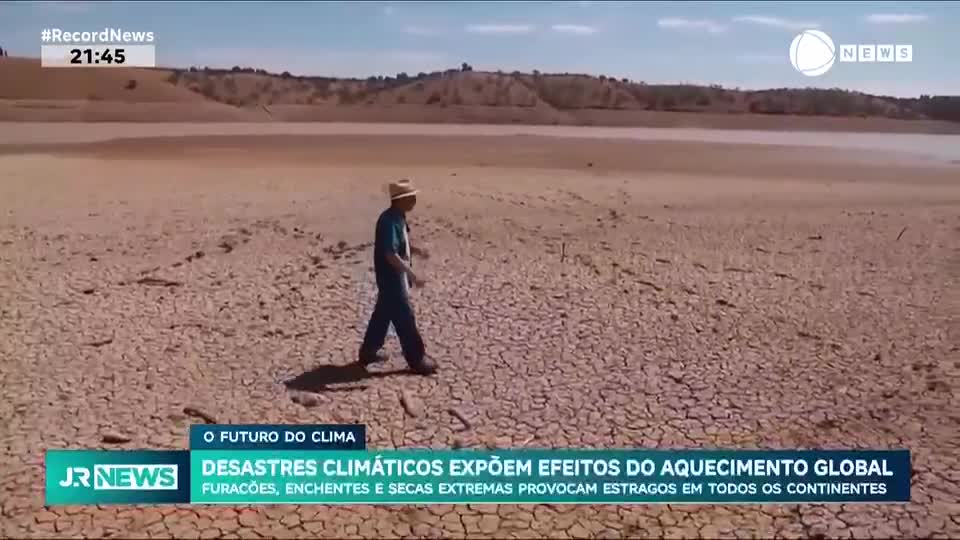 O Futuro do Clima: Desastres climáticos registrados expõem efeitos do aquecimento global