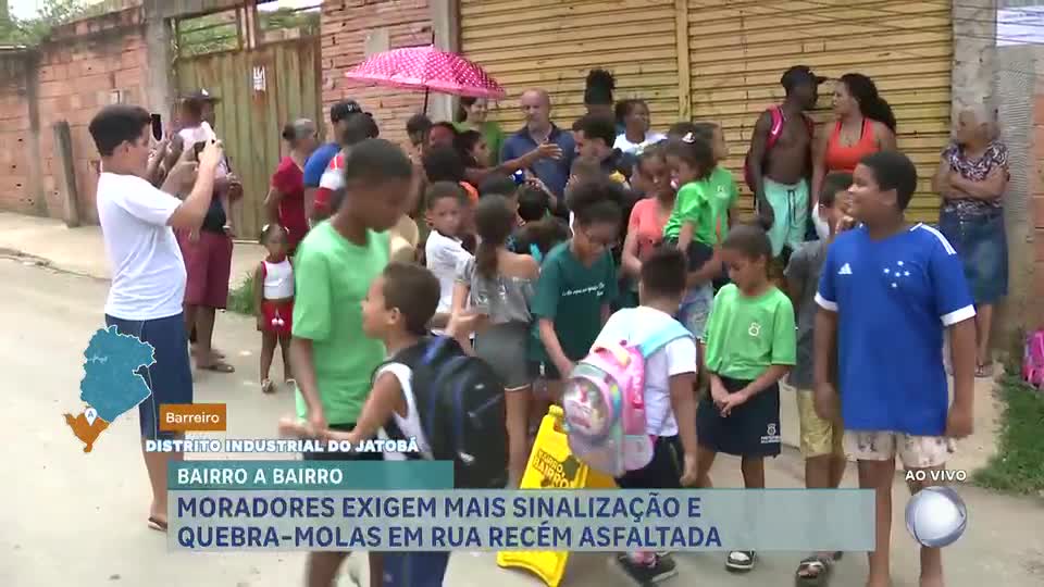 Bairro a Bairro: moradores do Barreiro, em BH, denunciam insegurança e falta de infraestrutura