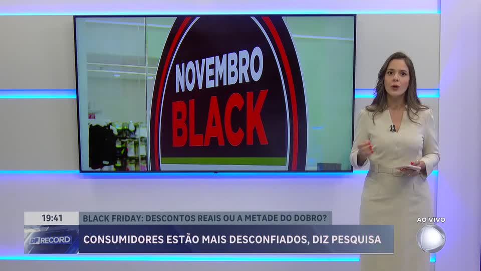 Black Friday: consumidores estão mais desconfiados, aponta pesquisa