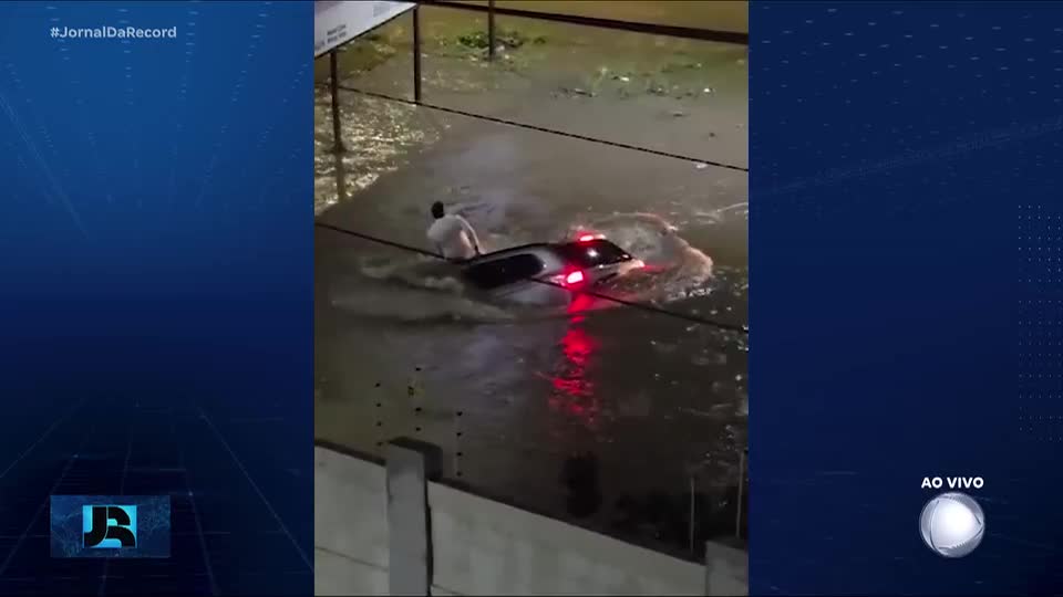 BA: chuvas fortes causam estragos e colocam mais de 140 cidades em alerta