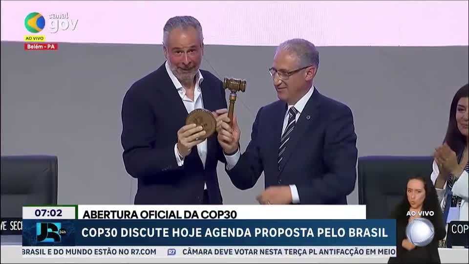 COP30 tem dia de discussões sobre agenda proposta pelo Brasil