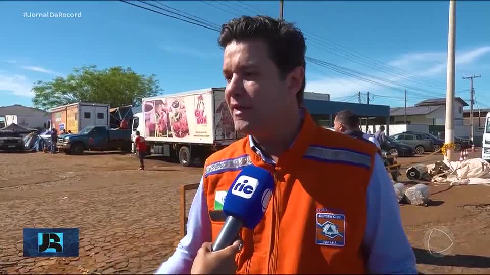 Tornado no Sul: governo confirma sétima morte e acelera reconstrução de Rio Bonito do Iguaçu (PR)