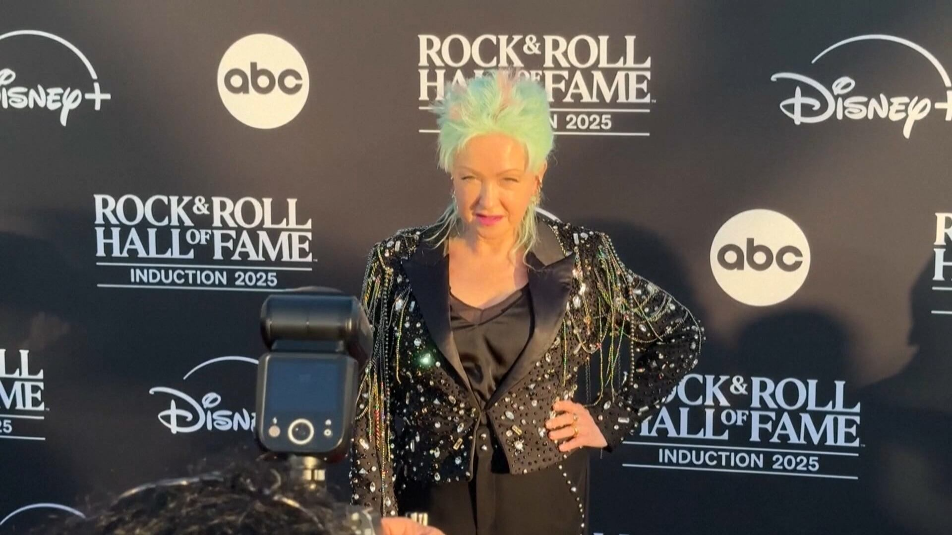 Artistas entram para o Hall da Fama do Rock nos EUA