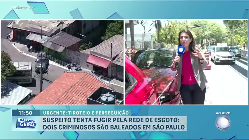 Três suspeitos são presos após troca de tiros com a polícia na zona leste de SP