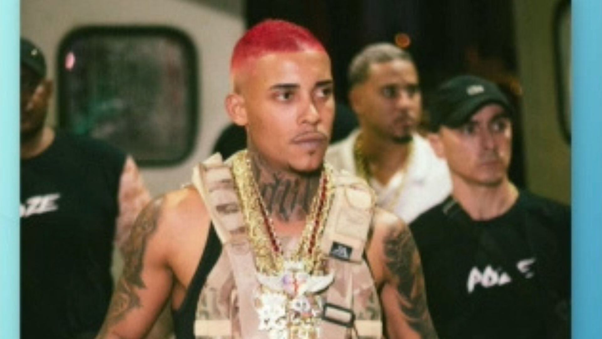 MC Poze do Rodo dá calote em profissional que contratou para organizar guarda-roupa