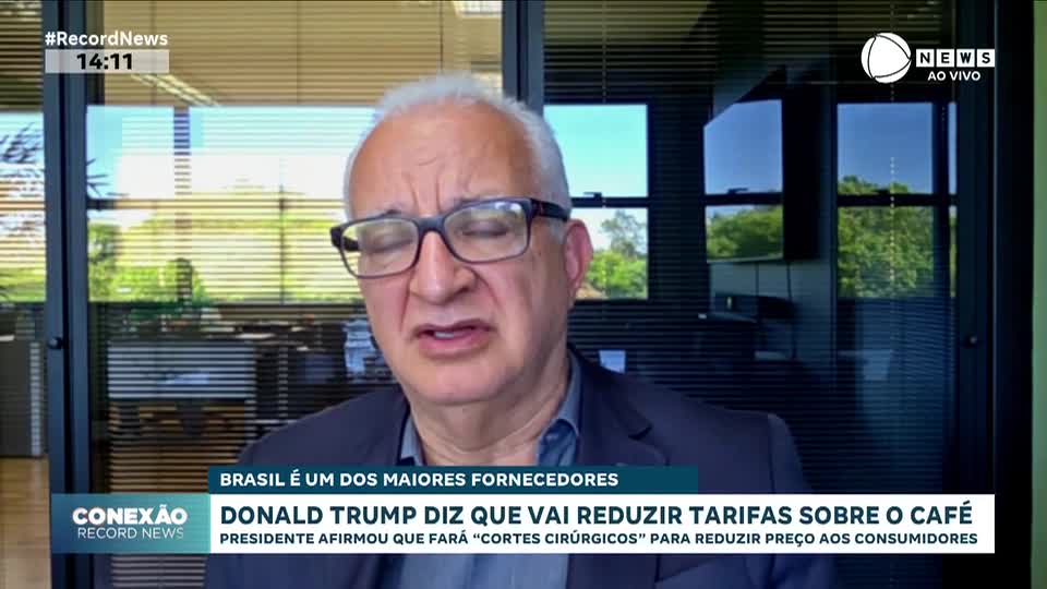 Donald Trump diz que vai reduzir tarifas sobre o café