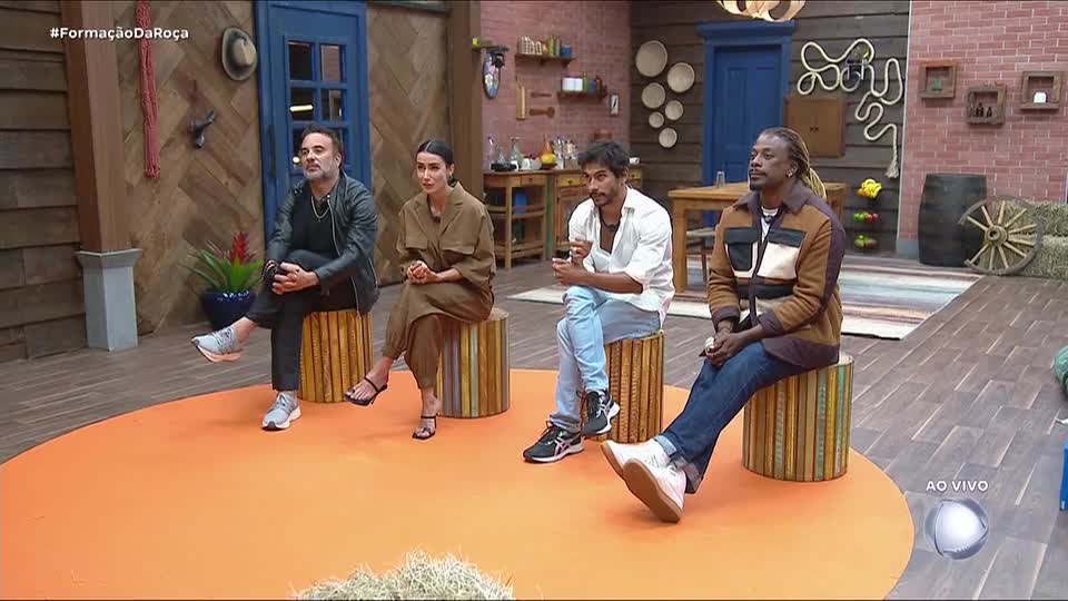 'Final de Copa do Mundo', diz Fabiano sobre expectativa para o Super Paiol | A Fazenda 17