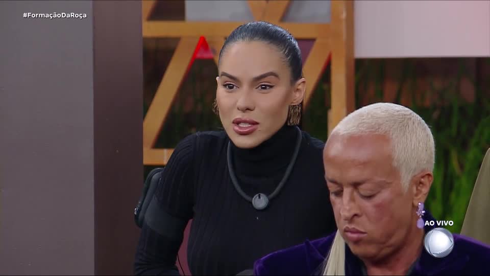 Tàmires vota em Matheus e diz que ele tem 'medo de ir para a Roça' | A Fazenda 17