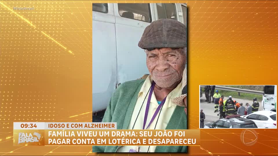 Desaparecimento de idoso em Guarulhos destaca desafios do Alzheimer