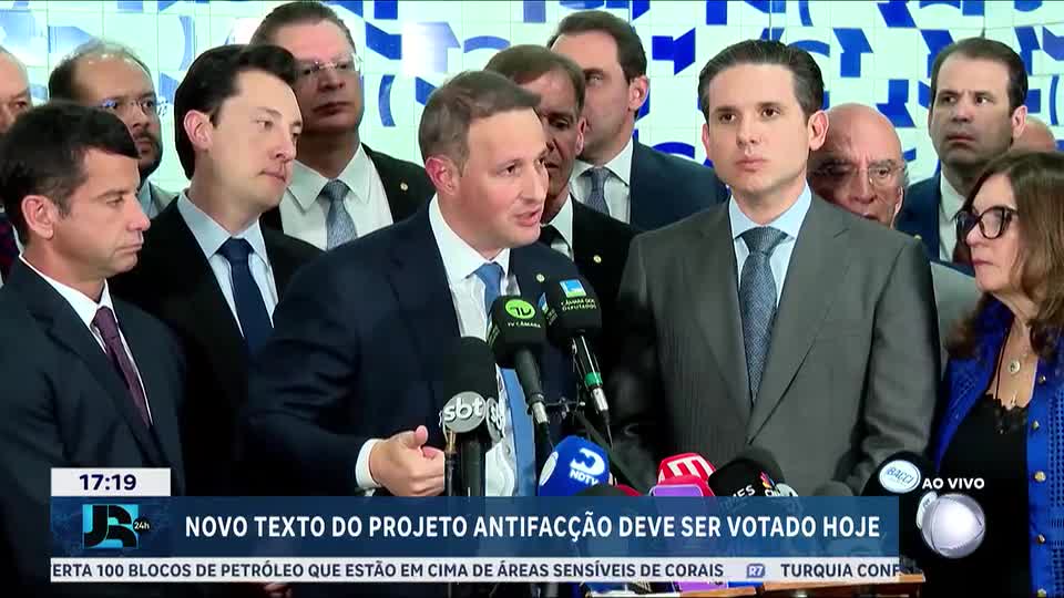 Projeto Antifacção pode ser votado na Câmara dos Deputados após mudanças no relatório