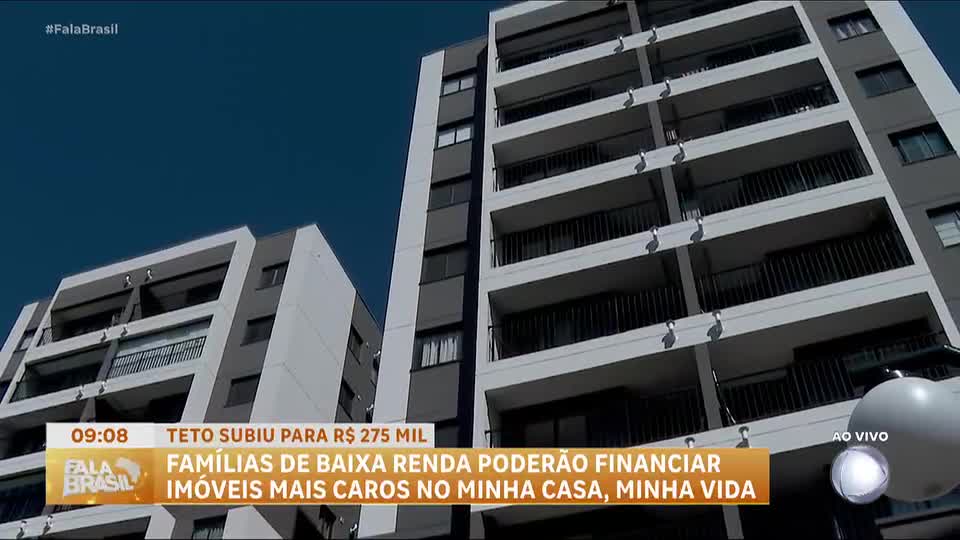 Conselho do FGTS aprova aumento no valor de imóveis financiados