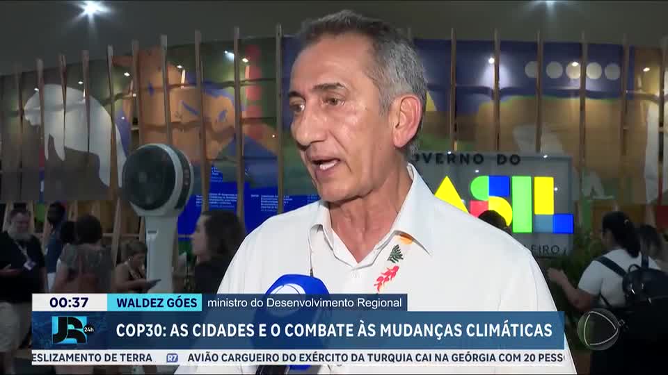 Cidades discutem ações contra mudanças climáticas e lançam planos de resiliência na COP30