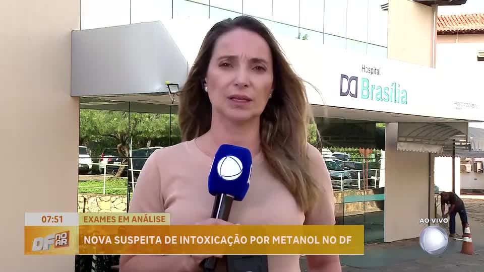 Nova suspeita de intoxicação por metanol no DF é investigada