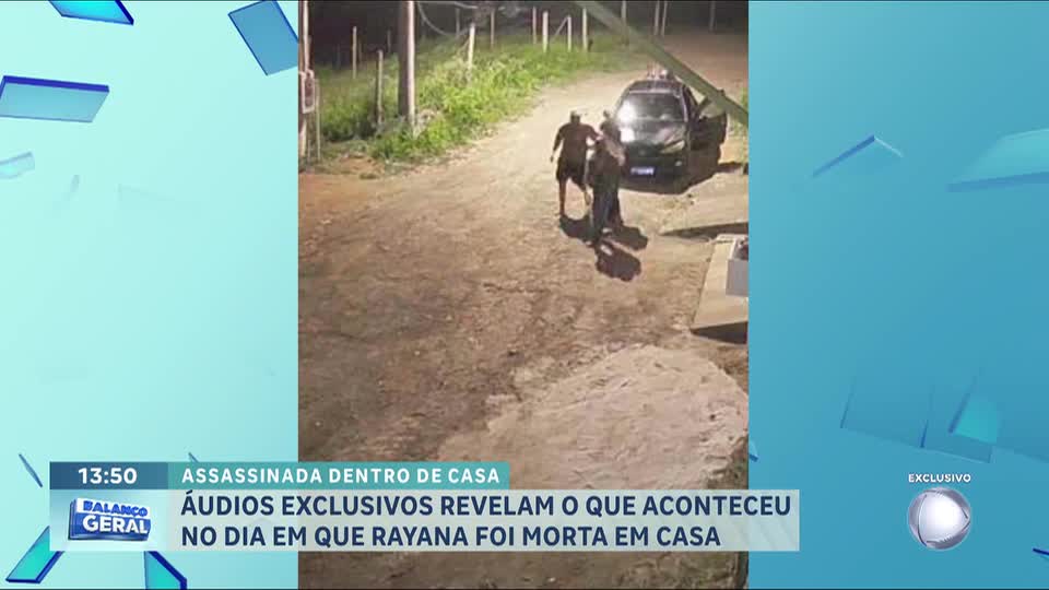 Áudios exclusivos revelam o que aconteceu no dia da morte da administradora Rayana Bittencourt