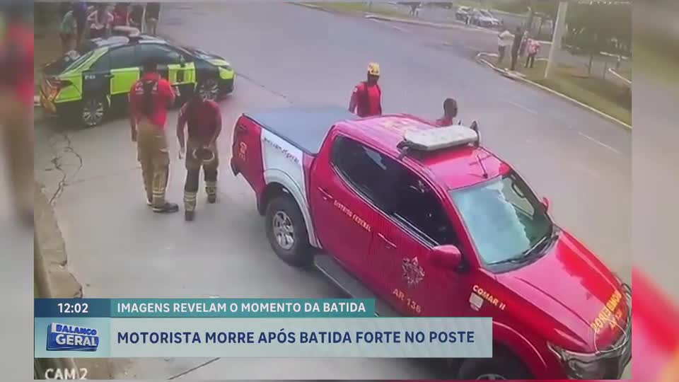 Vídeo flagra momento do acidente que resultou na morte de jovem em Sobradinho (DF)