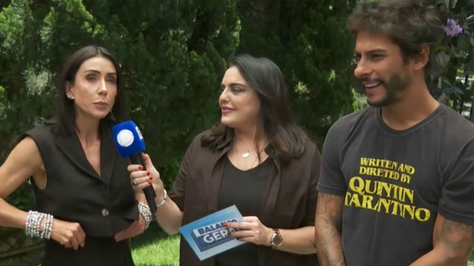 Romance de Shia e Michelle Barros vai durar? Ator revela planos: 'Trabalhar e ficar junto'