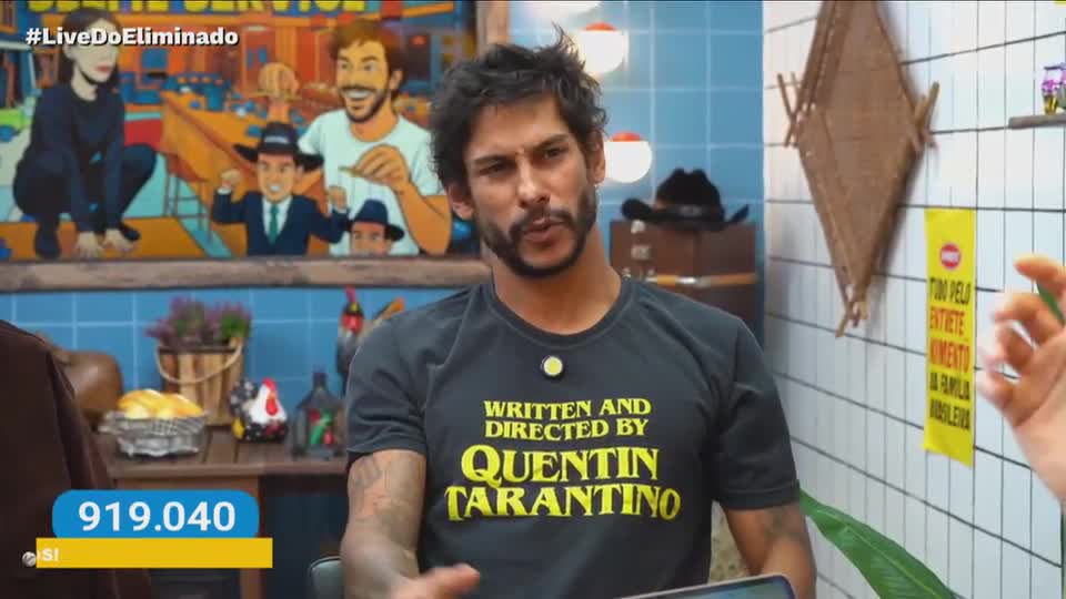 Shia assiste à treta com Wallas e explica episódio de 'explosão' na Sede | Live do Eliminado