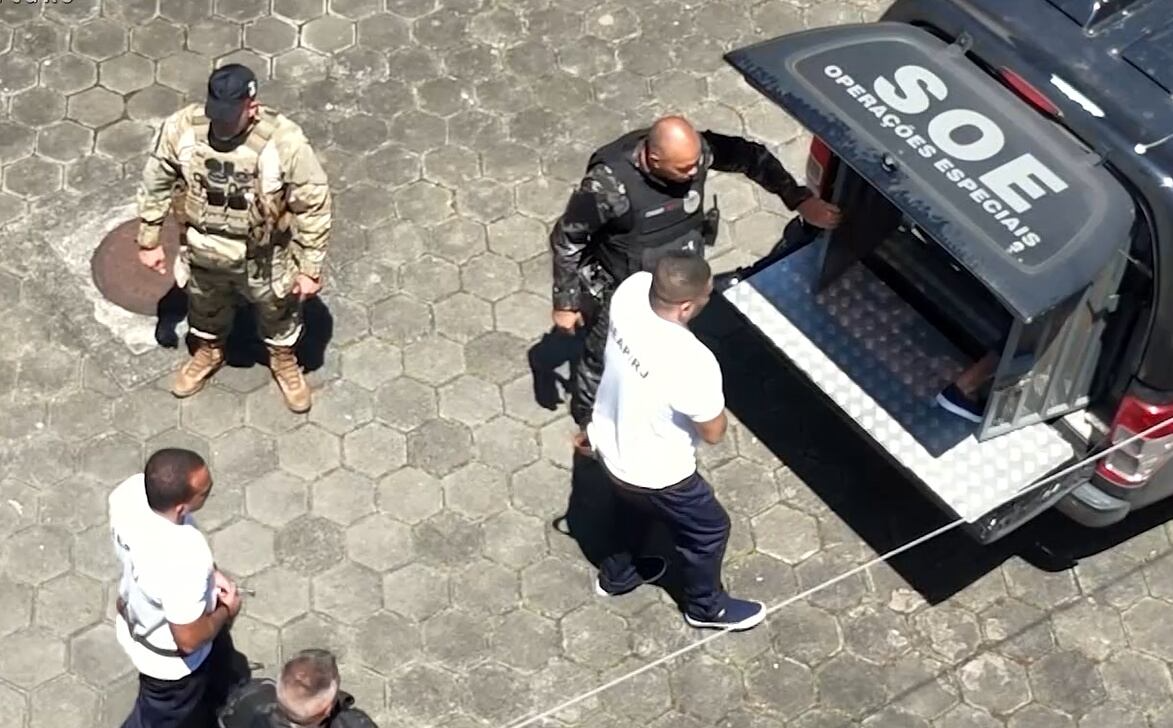 Somadas, penas dos 7 integrantes do CV levados para Catanduvas chegam a quase 500 anos de prisão