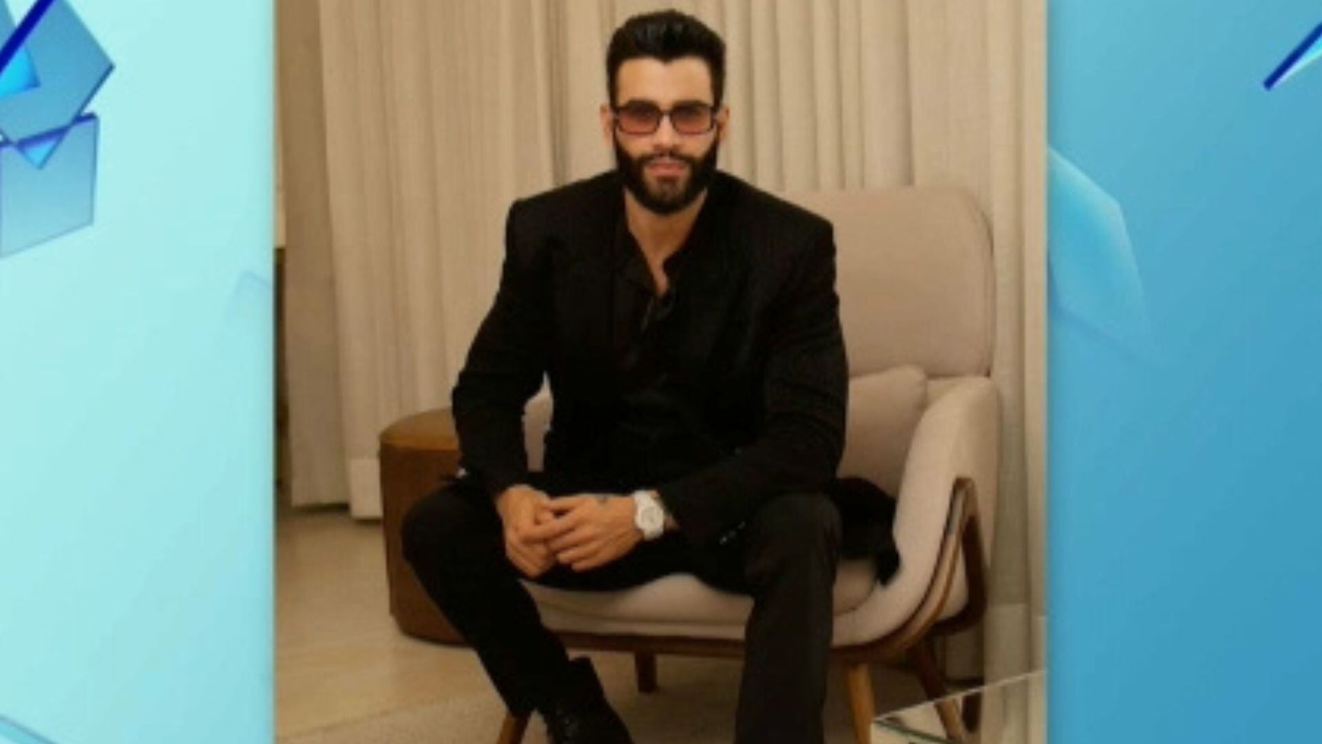 Inusitado! Saiba como Gusttavo Lima acorda a esposa Andressa Suita em casa