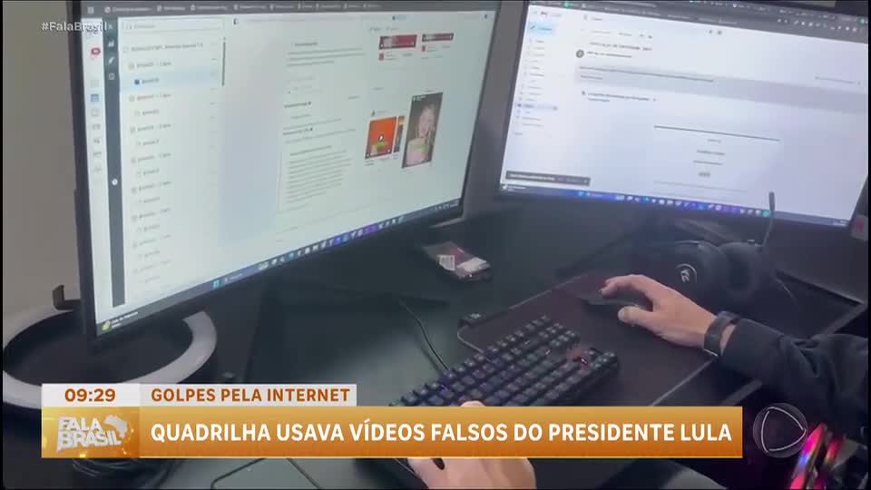 Polícia desarticula esquema de fraudes financeiras online