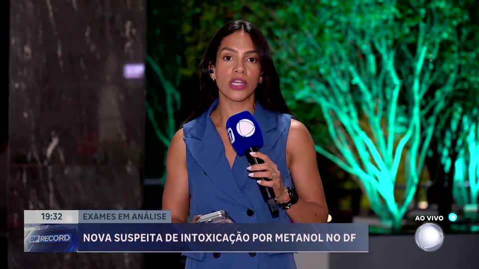 Nova suspeita de intoxicação por metanol no Distrito Federal