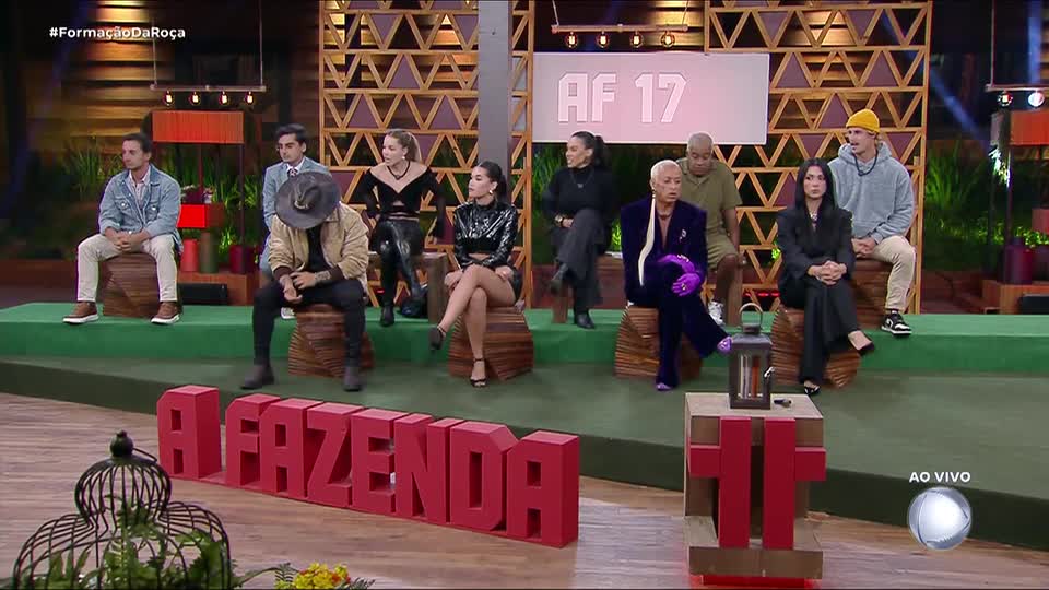 Veja os apontamentos e votos da formação da Roça desta terça-feira (11) | A Fazenda 17