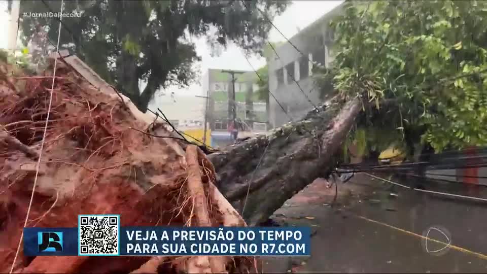 Em dois dias, Salvador registra volume de chuva superior ao esperado para todo o mês de novembro