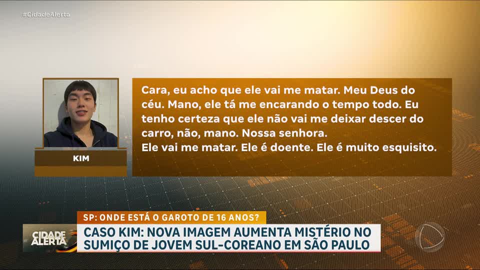Adolescente sul-coreano desaparece em SP após receber ameaças de morte do padrasto